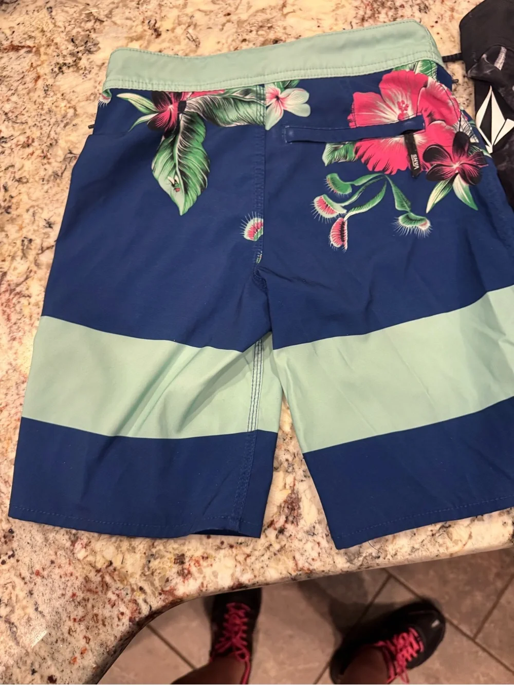 Vans, Fasthouse and Volcom boys Boardshorts size 23